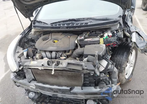 2013 Hyundai Elantra Gls z USA, uszkodzony, nr VIN 5NPDH4AE5DH274850